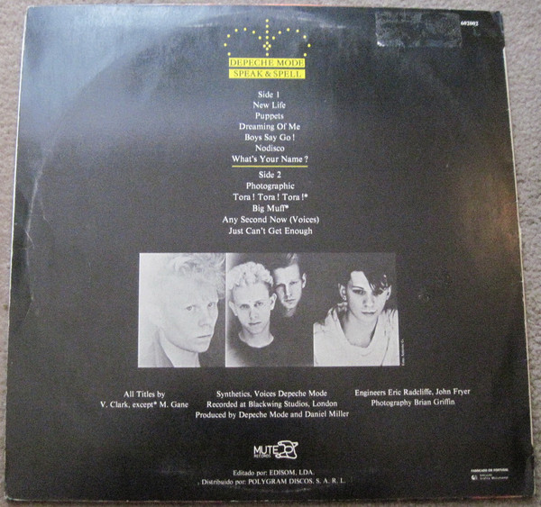 Depeche Mode - Speak & Spell | Mute (602002) - 2 Depeche Mode - Speak & Spell | Mute (602002) - 2