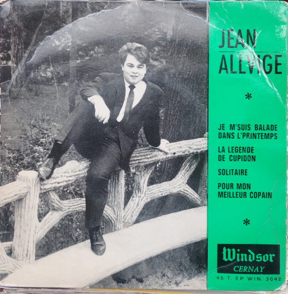 Jean Allvige - Je M’suis Baladé Dans Le Printemps | Windsor (WIN 3042) - main Jean Allvige - Je M’suis Baladé Dans Le Printemps | Windsor (WIN 3042) - main