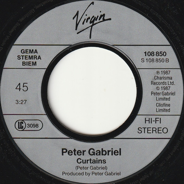 Peter Gabriel - Big Time | Virgin (108 850) - 4