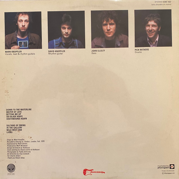 Dire Straits - Dire Straits | Vertigo (6360 162) - 2 Dire Straits - Dire Straits | Vertigo (6360 162) - 2
