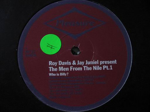 Roy Davis & Jay Juniel - The Men From The Nile Pt.1 | Pleasure (JOY12) - main