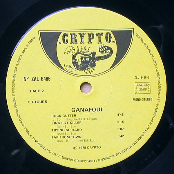 Ganafoul - Full Speed Ahead | Crypto (ZAL 6466)