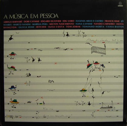 Various - A Música Em Pessoa | Som Livre (57019)