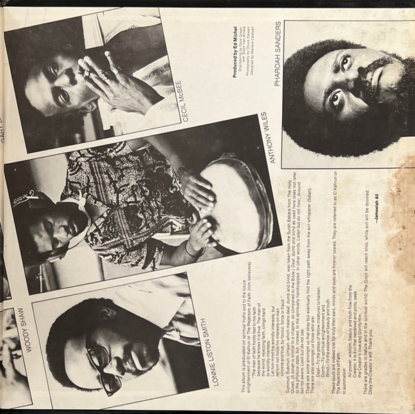 Pharoah Sanders - Deaf Dumb Blind - Summun Bukmun Umyun | Impulse! (AS-9199) - 3 Pharoah Sanders - Deaf Dumb Blind - Summun Bukmun Umyun | Impulse! (AS-9199) - 3