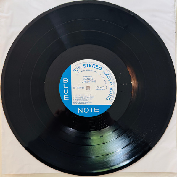 Stanley Turrentine - Look Out! | Blue Note (6514974) - 4 Stanley Turrentine - Look Out! | Blue Note (6514974) - 4