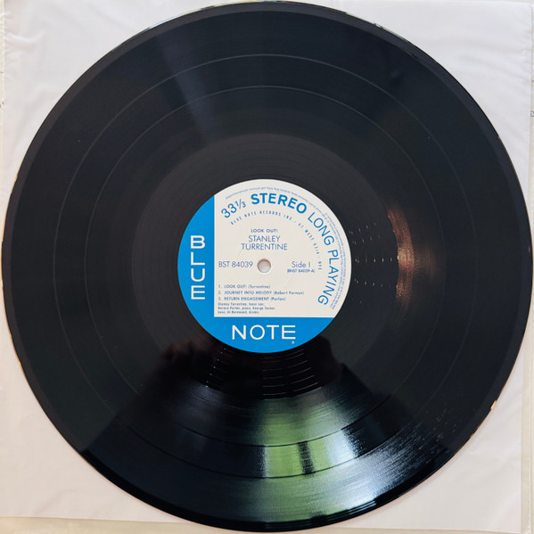Stanley Turrentine - Look Out! | Blue Note (6514974) - 3 Stanley Turrentine - Look Out! | Blue Note (6514974) - 3