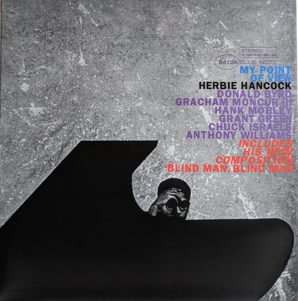 Herbie Hancock - My Point Of View LP - TONE POET | Blue Note (B0031882-01)