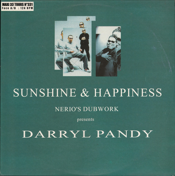 Nerio's Dubwork Presents Darryl Pandy - Sunshine & Happiness | Scorpio Music (192 641-1) - main