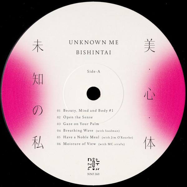 Unknown Me - 美心体 = Bishintai | Not Not Fun Records (NNF360) - 2 Unknown Me - 美心体 = Bishintai | Not Not Fun Records (NNF360) - 2