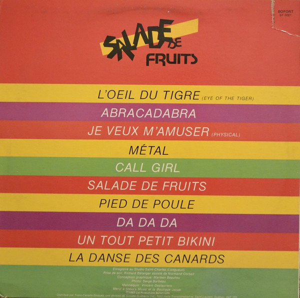 Salade De Fruits - Salade De Fruits | Bofort (BF-3001) - 2
