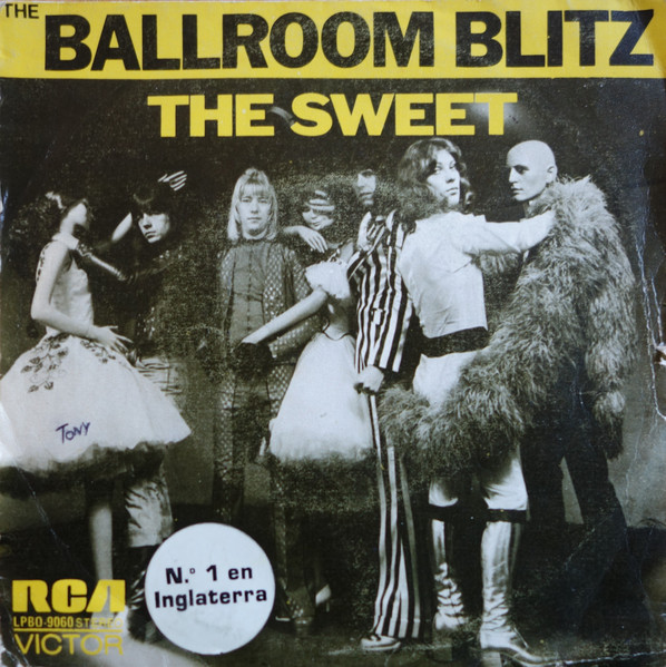 The Sweet - The Ballroom Blitz | RCA Victor (LPBO-9060)