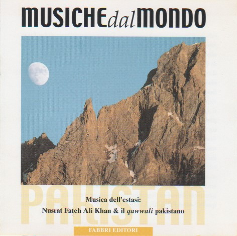 Various - Asia e Oceania - Pakistan - Musica dell'estasi: Nusrat Fateh Ali Khan & il qawwali pakistano | Fabbri Editori (MDM 028)
