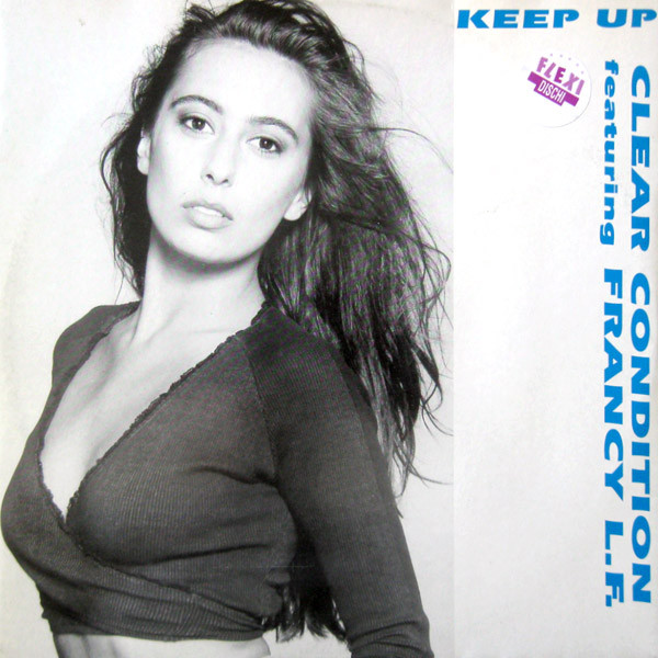 Clear Condition Feat. Francesca La Falce - Keep Up | Reflex Records (RFX 116) - main Clear Condition Feat. Francesca La Falce - Keep Up | Reflex Records (RFX 116) - main