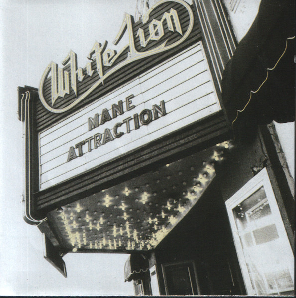 White Lion - Mane Attraction CD | Atlantic (7567-82193-2) - main White Lion - Mane Attraction CD | Atlantic (7567-82193-2) - main