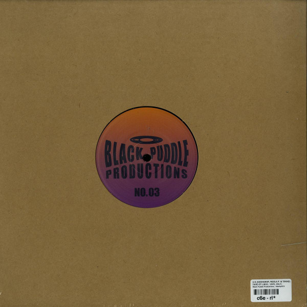 Various - Third Ep | Black Puddle Productions (BLACKP003) - 2 Various - Third Ep | Black Puddle Productions (BLACKP003) - 2