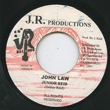 Junior Reid - John Law | J.R. Productions (none)