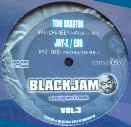 Various - Blackjam Vol. 3 | Blackjam (Blackjam 03)