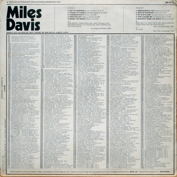 Miles Davis - Miles Davis | Joker (SM 3717) - 2