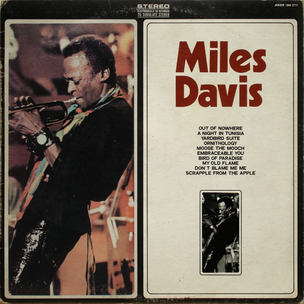 Miles Davis - Miles Davis | Joker (SM 3717) - main