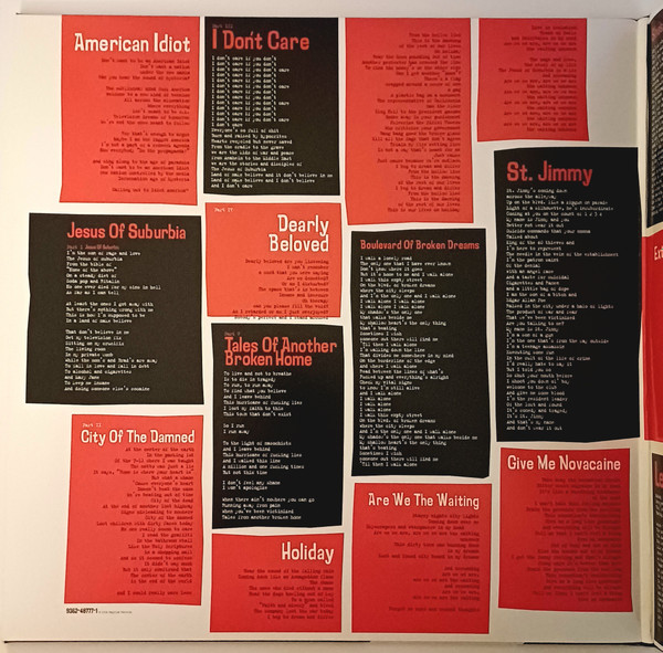 Green Day - American Idiot | Reprise Records (9362-48777-1) - 2