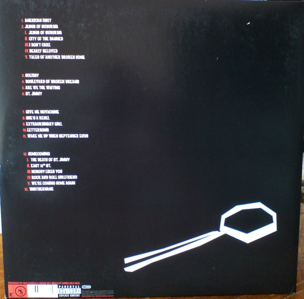 Green Day - American Idiot | Reprise Records (9362-48777-1) - 3
