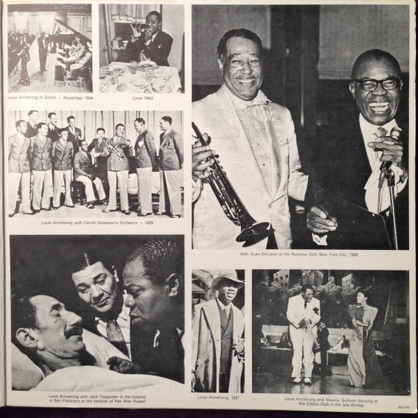 Louis Armstrong - The Best Live Concert | Disques Festival (ALBUM 200) - 3