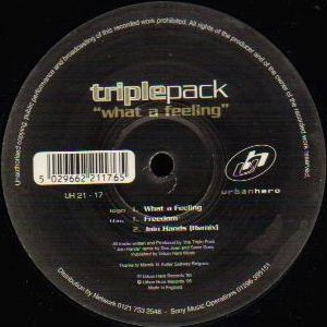 Triple Pack - What A Feeling | Urban Hero (UH 21 - 17) - main