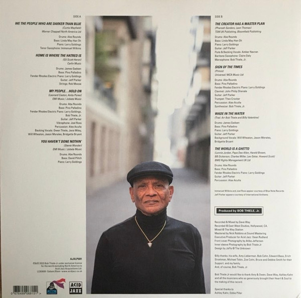 Billy Valentine - Billy Valentine And The Universal Truth | Acid Jazz (AJXLP681) - 2 Billy Valentine - Billy Valentine And The Universal Truth | Acid Jazz (AJXLP681) - 2