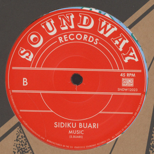 Buari - Anokwar (Truth) | Soundway (SNDW12023)