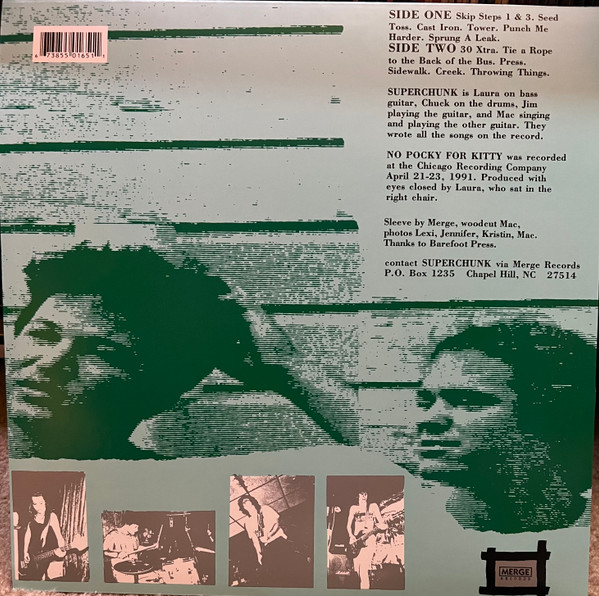 Superchunk - No Pocky For Kitty | Merge Records (MRG165) - 2