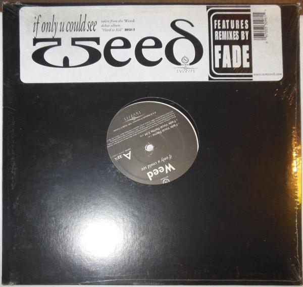 Weed - If Only U Could See | Nettwerk (5 03770 3309616) - main