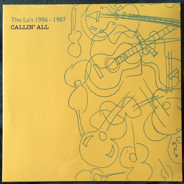 The La's - Callin' All LP | Viper (LP141) - main The La's - Callin' All LP | Viper (LP141) - main