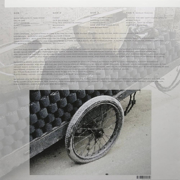 Pullman - Viewfinder | Thrill Jockey (THRILL 090) - 2 Pullman - Viewfinder | Thrill Jockey (THRILL 090) - 2