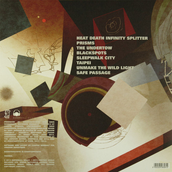 65daysofstatic - Wild Light | Superball Music (SBMLP 028) - 2 65daysofstatic - Wild Light | Superball Music (SBMLP 028) - 2