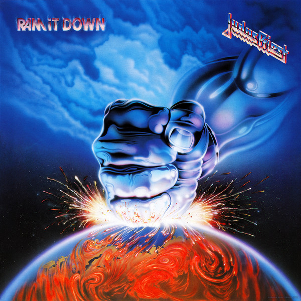 Judas Priest - Ram It Down | CBS (461108 1)