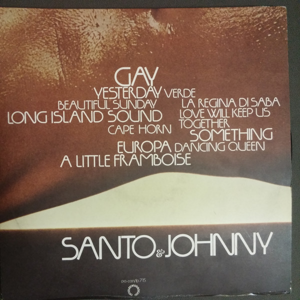 Santo & Johnny - Santo & Johnny | Produttori Associati (pa-can/lp 715) - main Santo & Johnny - Santo & Johnny | Produttori Associati (pa-can/lp 715) - main