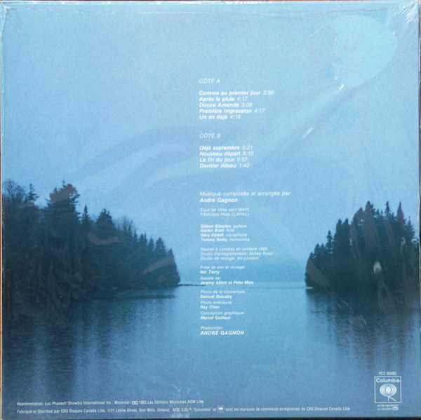 André Gagnon - Impressions | Columbia (PCC 80085) - 2
