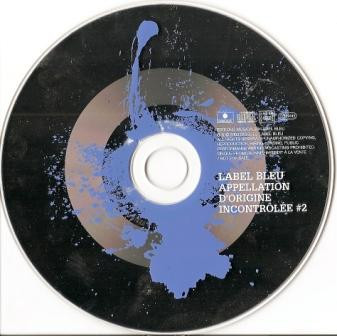 Various - Label Bleu - Appellation D'Origine Incontrôlée #2 | Label Bleu (none) - 3 Various - Label Bleu - Appellation D'Origine Incontrôlée #2 | Label Bleu (none) - 3