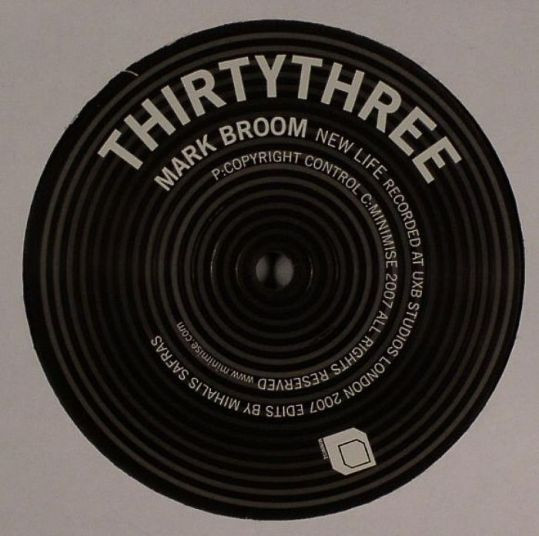 Mark Broom - New Life | Minimise (MIN033)