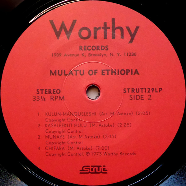 Mulatu Astatke - Mulatu Of Ethiopia | Strut (STRUT129LP) - 4 Mulatu Astatke - Mulatu Of Ethiopia | Strut (STRUT129LP) - 4