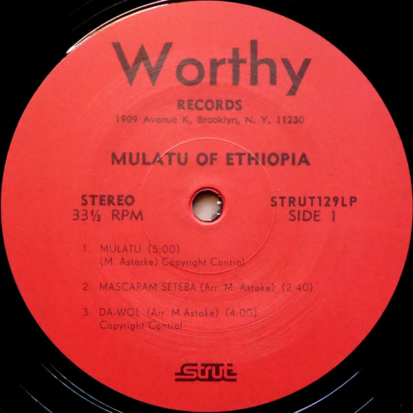 Mulatu Astatke - Mulatu Of Ethiopia | Strut (STRUT129LP) - 3 Mulatu Astatke - Mulatu Of Ethiopia | Strut (STRUT129LP) - 3