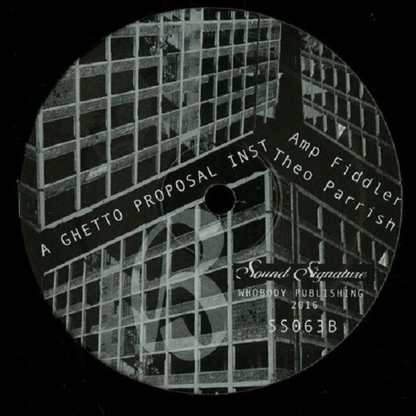 Theo Parrish - Gentrified Love Part 1 | Sound Signature (SS063) - 2