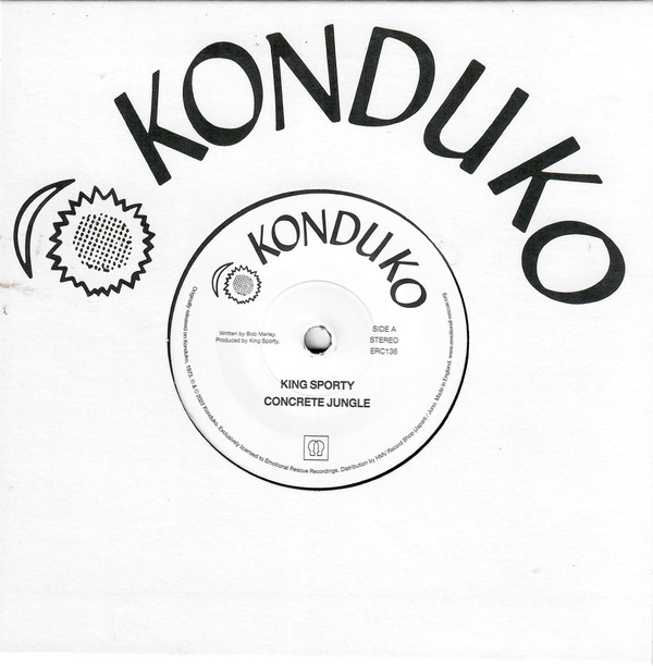 King Sporty - Concrete Jungle | Emotional Rescue (ERC136)