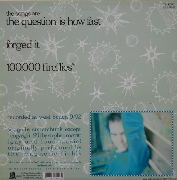 Superchunk - The Question Is How Fast | City Slang (EFA 04910-02) - 2 Superchunk - The Question Is How Fast | City Slang (EFA 04910-02) - 2