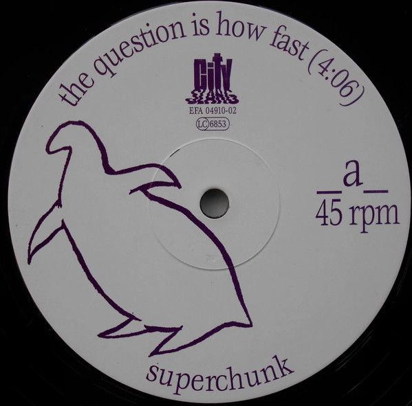 Superchunk - The Question Is How Fast | City Slang (EFA 04910-02) - 3 Superchunk - The Question Is How Fast | City Slang (EFA 04910-02) - 3