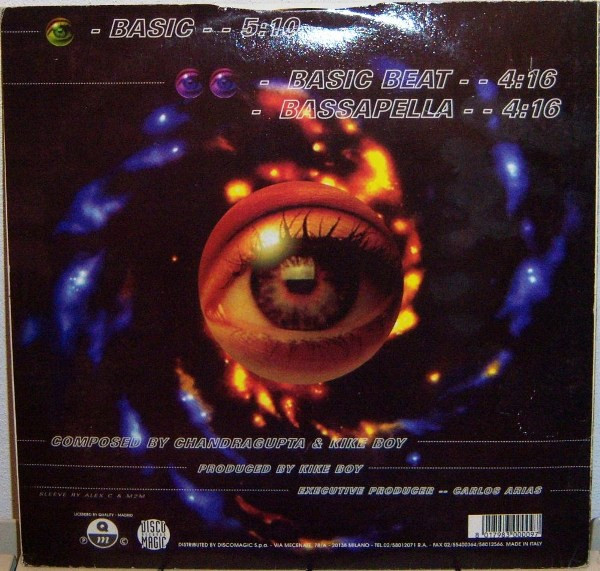 Kike Boy + Demolition - Basic | Discomagic Records (MIX 1178) - 2
