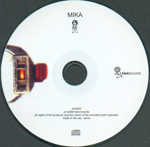 Mika - Mika | Klein Records (KLCD 020) - 2