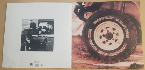 Bryan Adams - So Far So Good | A&M Records (CD 500157) - 4 Bryan Adams - So Far So Good | A&M Records (CD 500157) - 4