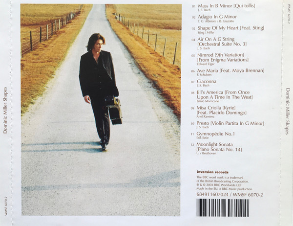 Dominic Miller - Shapes | Inversion Records (WMSF 6070-2) - 2