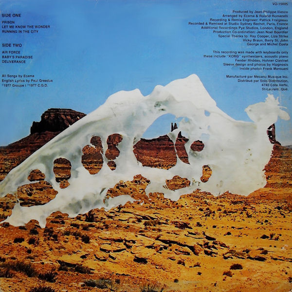 Space - Deliverance [Vinyl] | Vogue (VO-15005) - 2